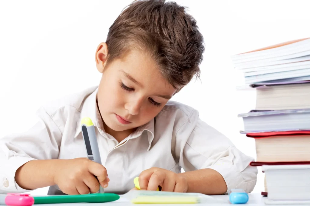 تأسيس الاطفال قراءة وكتابة
